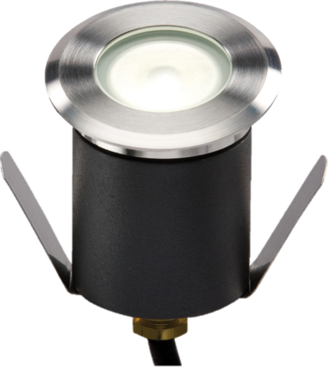 IP65 1W LED Mini Walk & Drive Over Ground Light - White