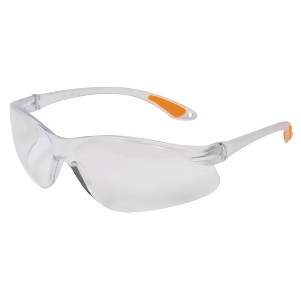 Wraparound Safety Glasses - Clear