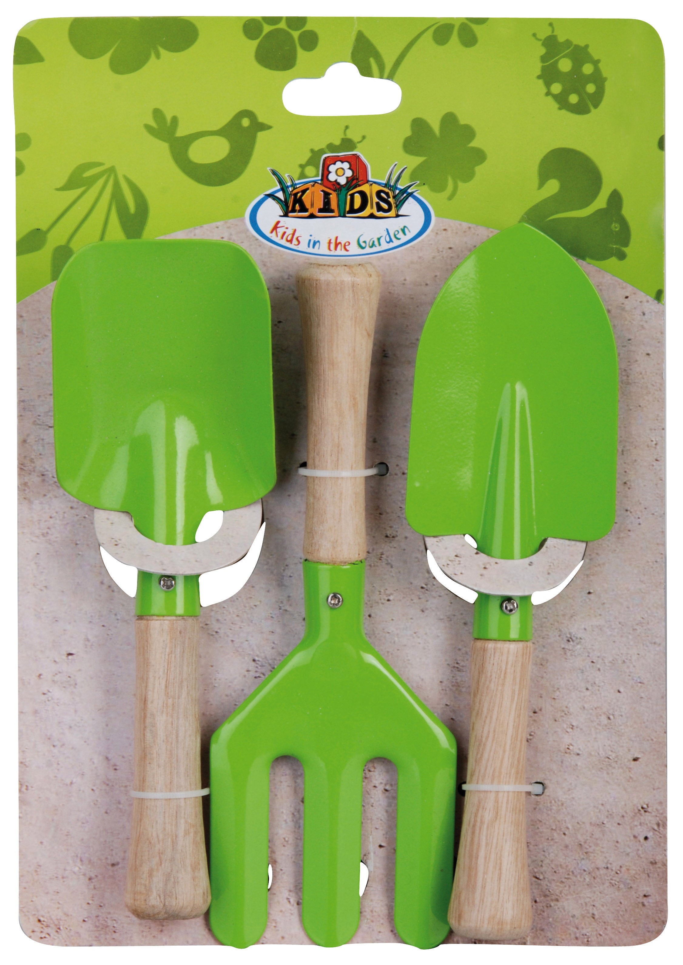 Childrens Garden Hand Tool Set