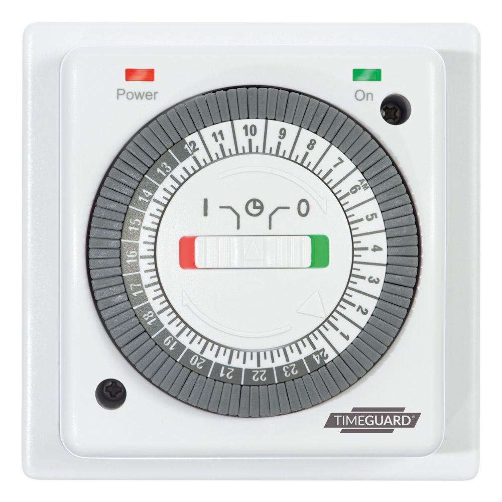 24 Hour Compact Immersion Heater Timeswitch