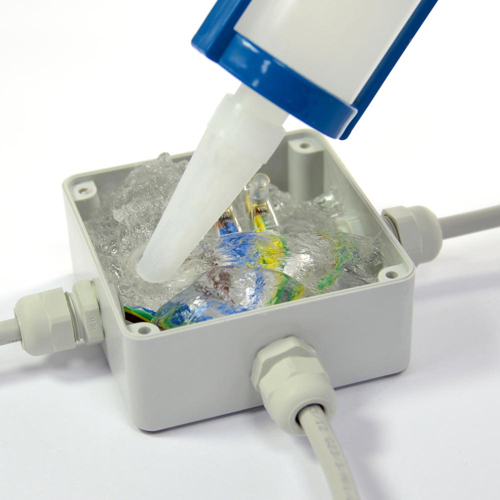 Mono Component Silicon Tube (QUICKGEL)