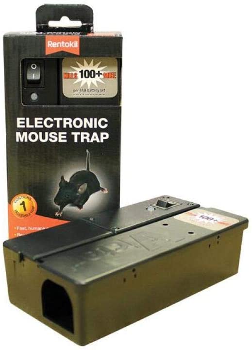 Electronic Mouse Trap