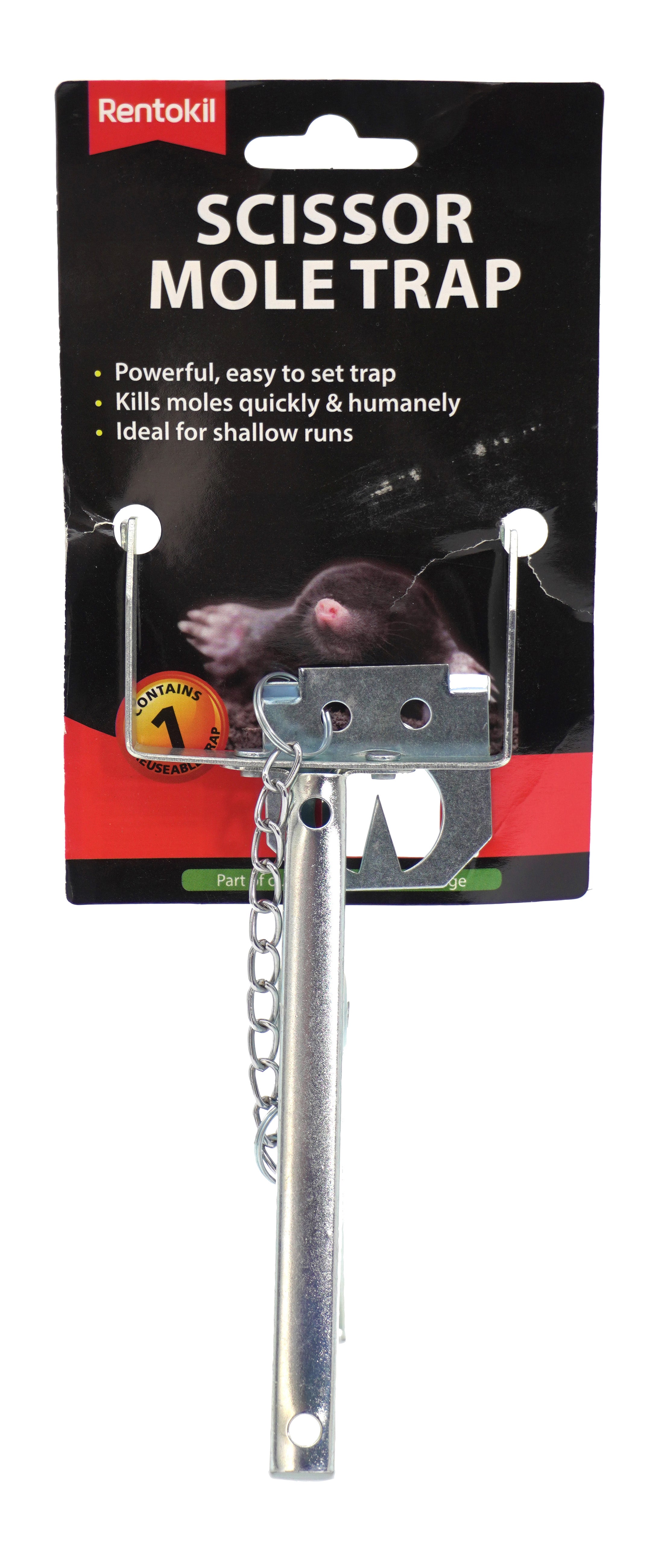 Scissor Mole Trap