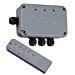 5 Gang Remote Controlled IP66 Weatherproof Outdoor Switch Box