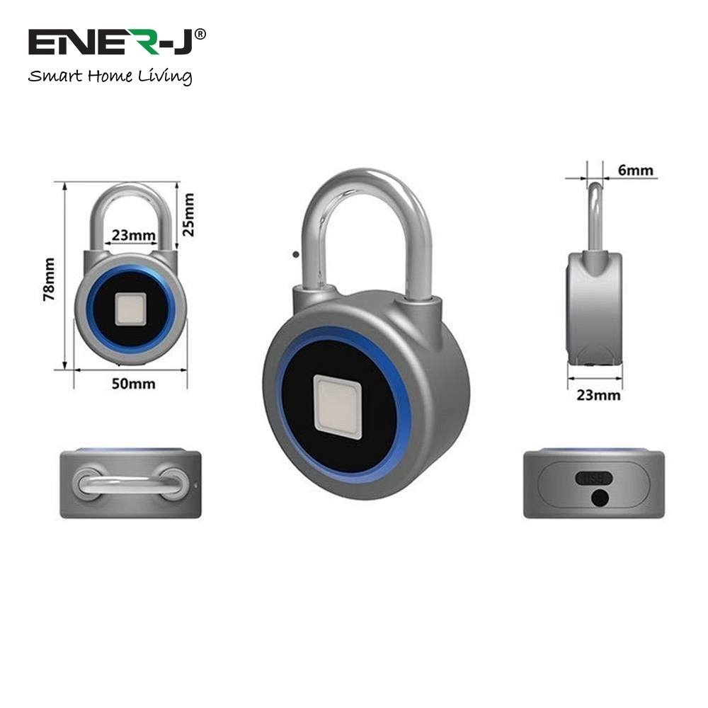 Smart Waterproof Padlock