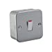 Metal Clad 20A 1G DP Switch