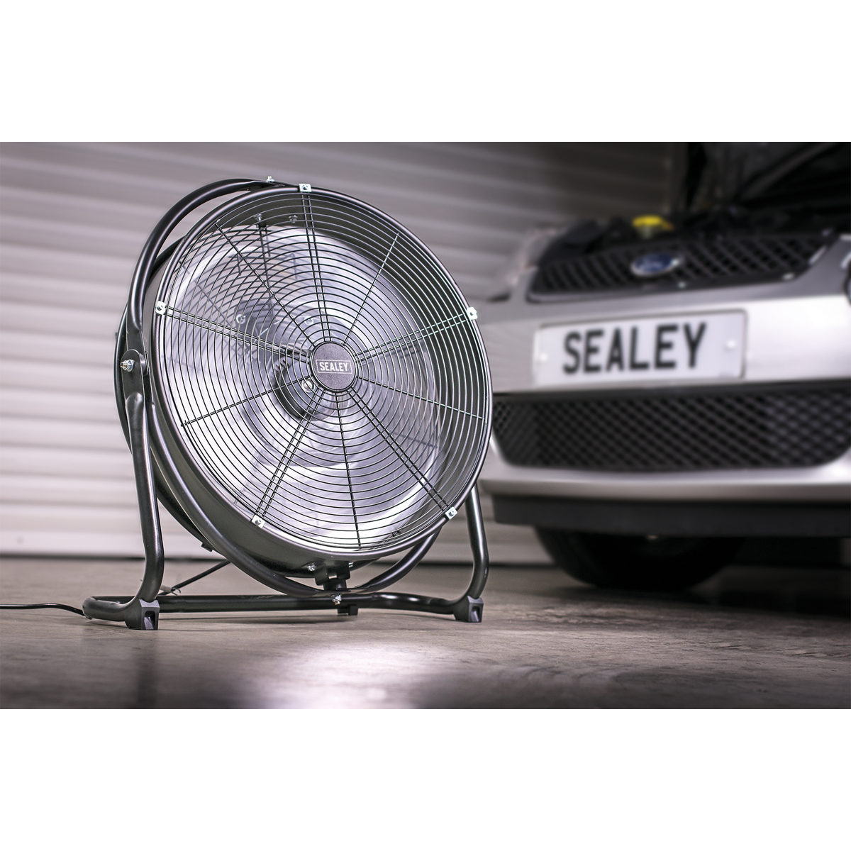 20" Industrial High Velocity Orbital Drum Fan