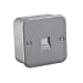 Metal Clad Telephone Master Flush Wall Socket
