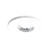 Evolve Fire Rated IP65 Waterproof Twist & Lock Downlight Fixed Trim Bezel - White