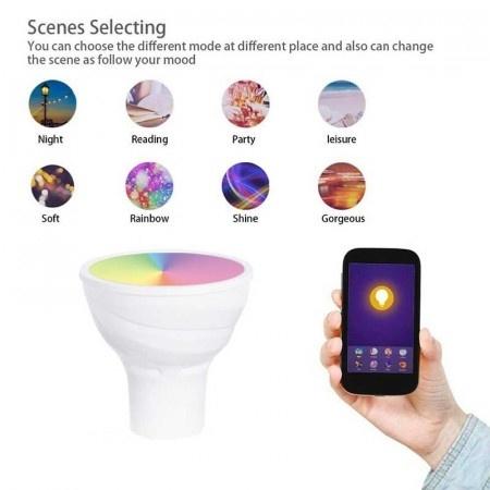 WiFi Smart 5W LED GU10 Bulb