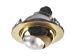 R50 SES 40W 230V Eyeball Downlight - Brass