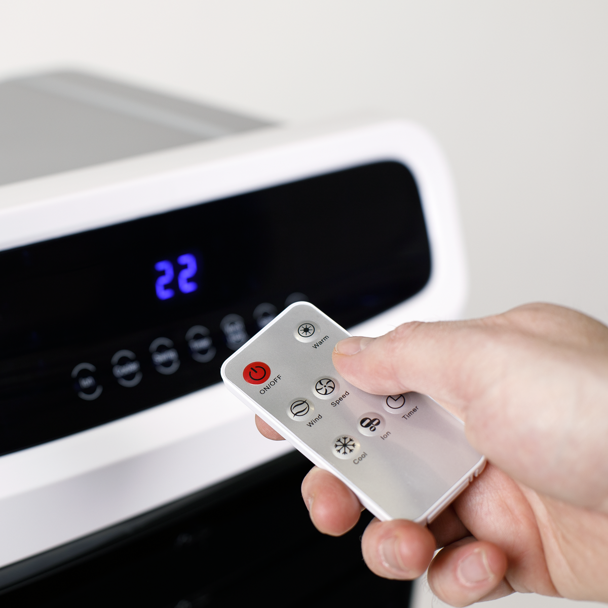 4-in-1 Air Cooler/Heater/Fan/Humidifier and Air Purifier