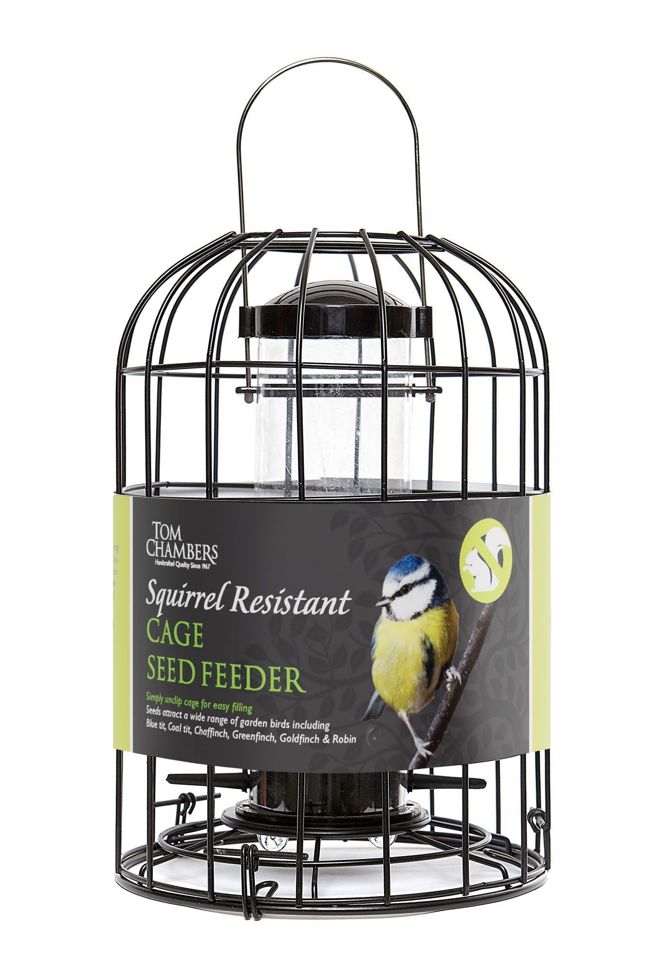 Squirrel Proof/Cage Seed Feeder