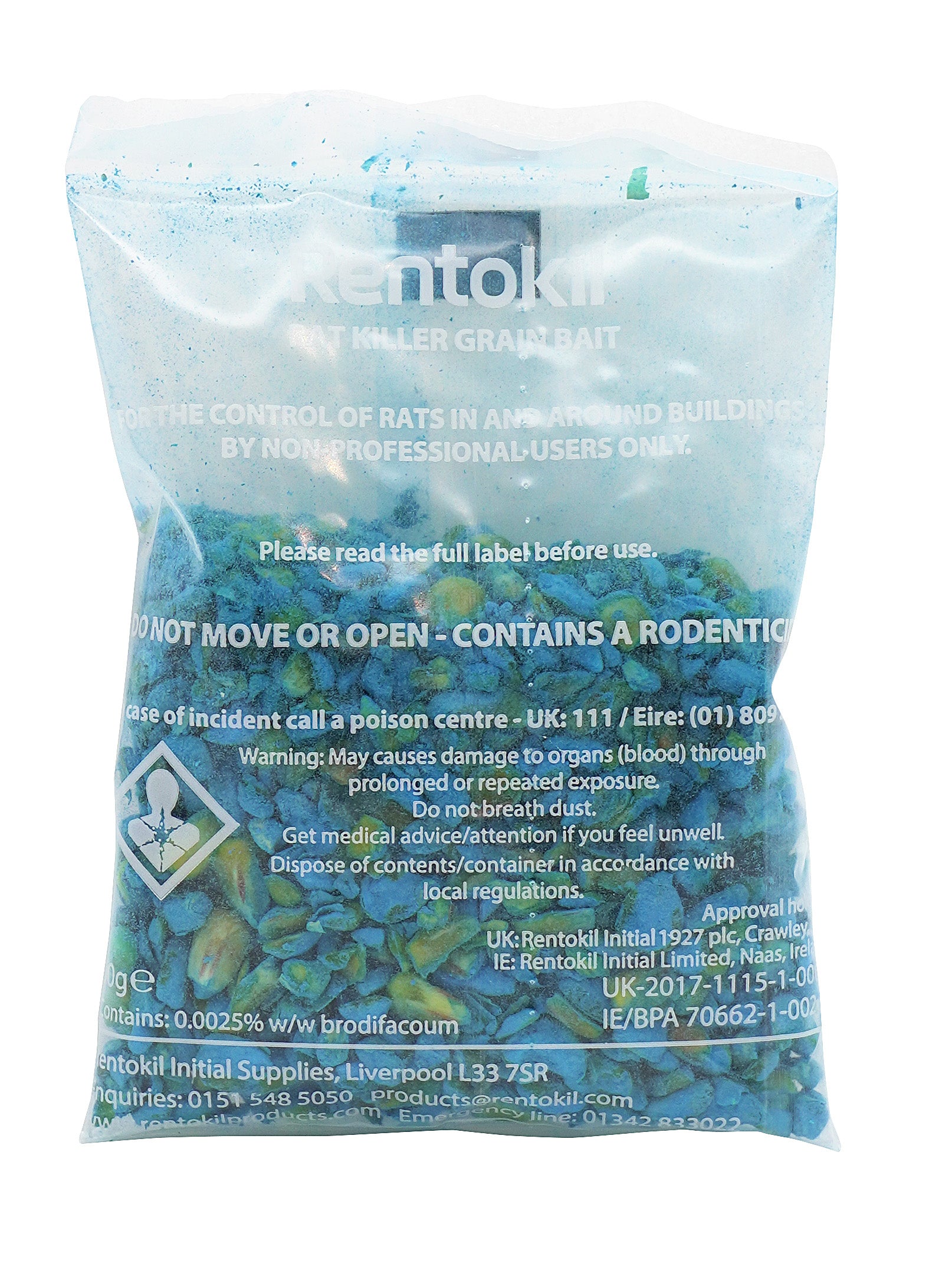 Rat Killer Grain Bait - 3 Sachet