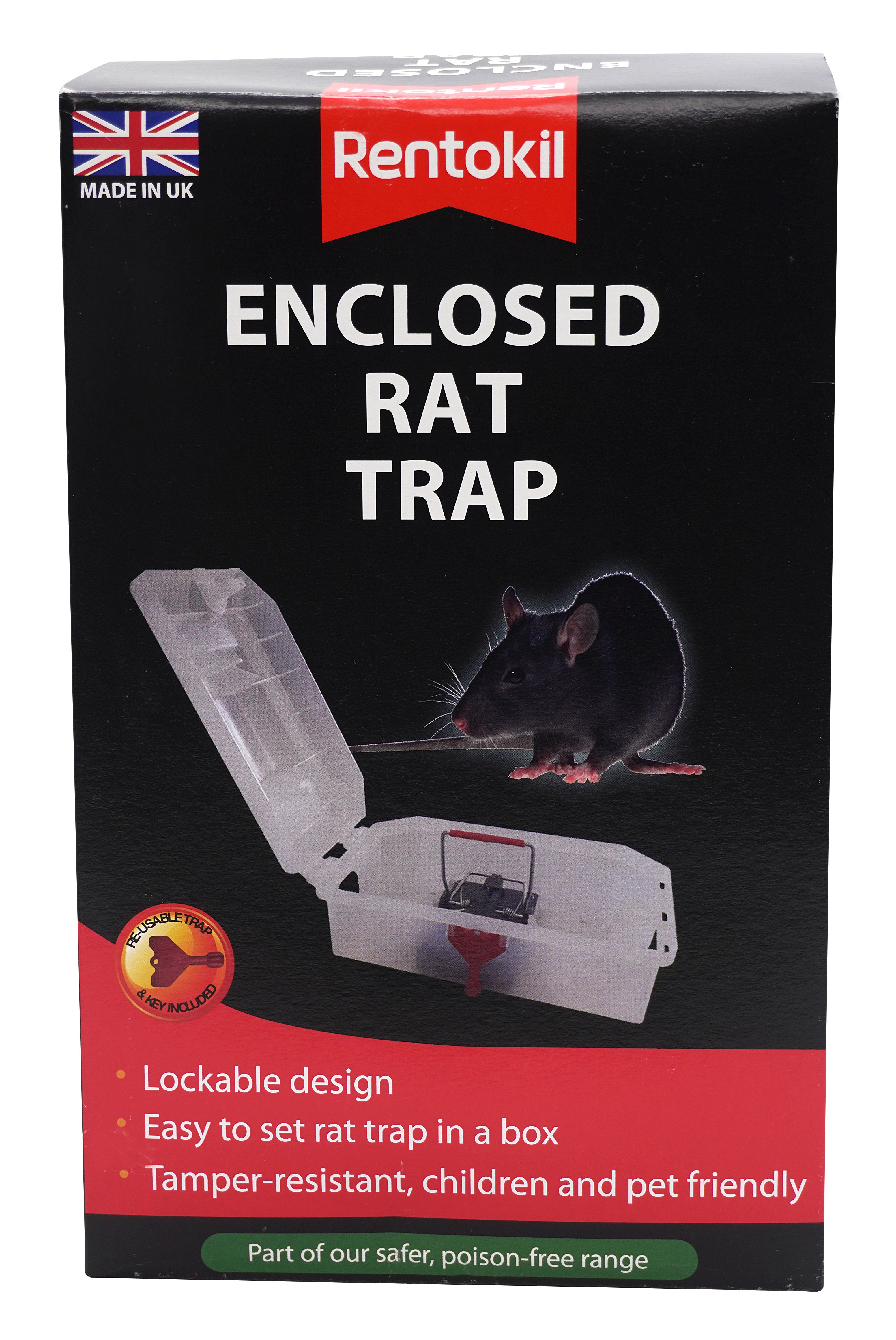 Enclosed Rat Trap