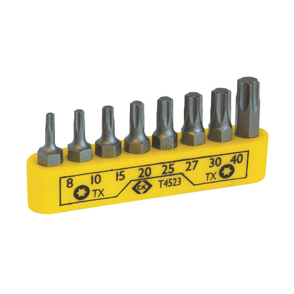 Torx Screwdriver Bit Set - 8 Piece
