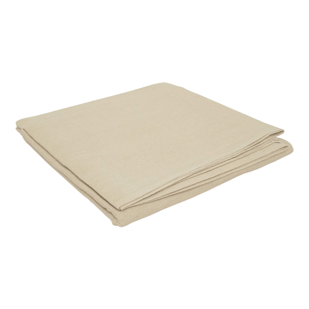 12ft x 9ft Cotton Twill Protective Dust Sheet