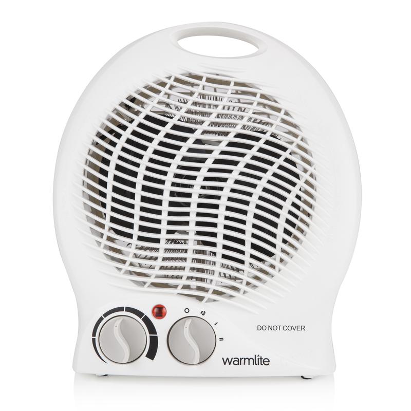 2kW Upright Fan Heater