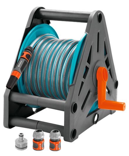 30m Hose Reel with 15m Hose