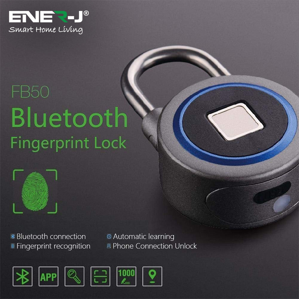 Smart Waterproof Padlock