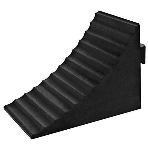 Black Rubber Wheel Chock