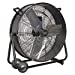 24" Industrial High Velocity Drum Fan
