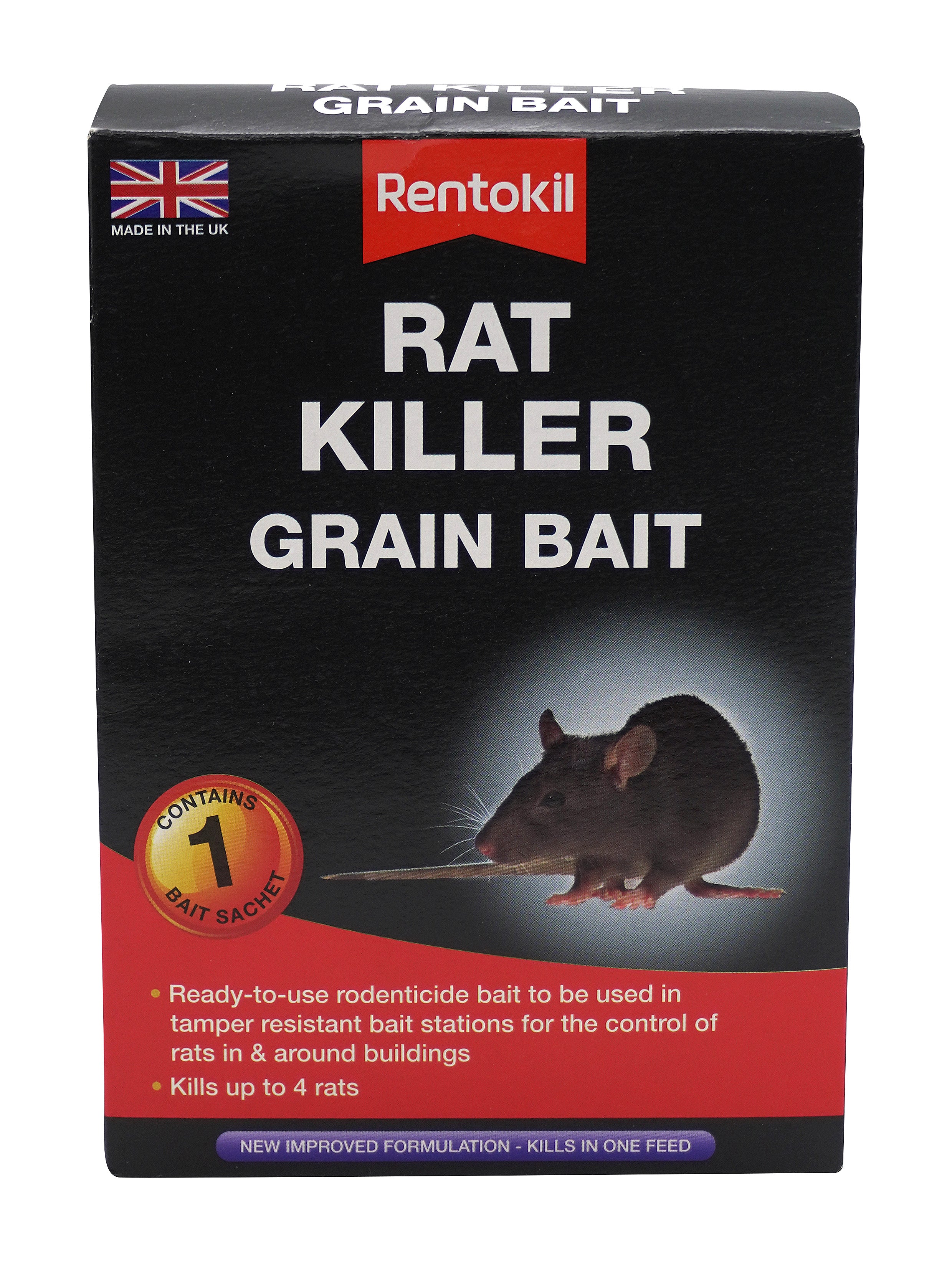 Rat Killer Grain Bait - 1 Sachet