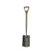 Stainless Steel Border Spade