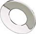 Evolve Fire Rated Twist & Lock Downlight Fixed Trim Bezel - Polished Chrome