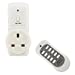20M Eco Remote Switch Control Mains Power Plug Socket - 3 Pack