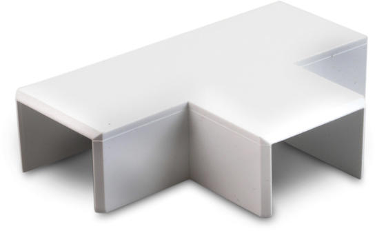 16x16 Mini Trunking, Flat Tee