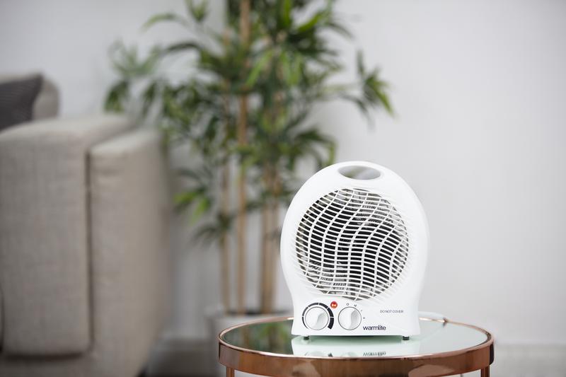 2kW Upright Fan Heater