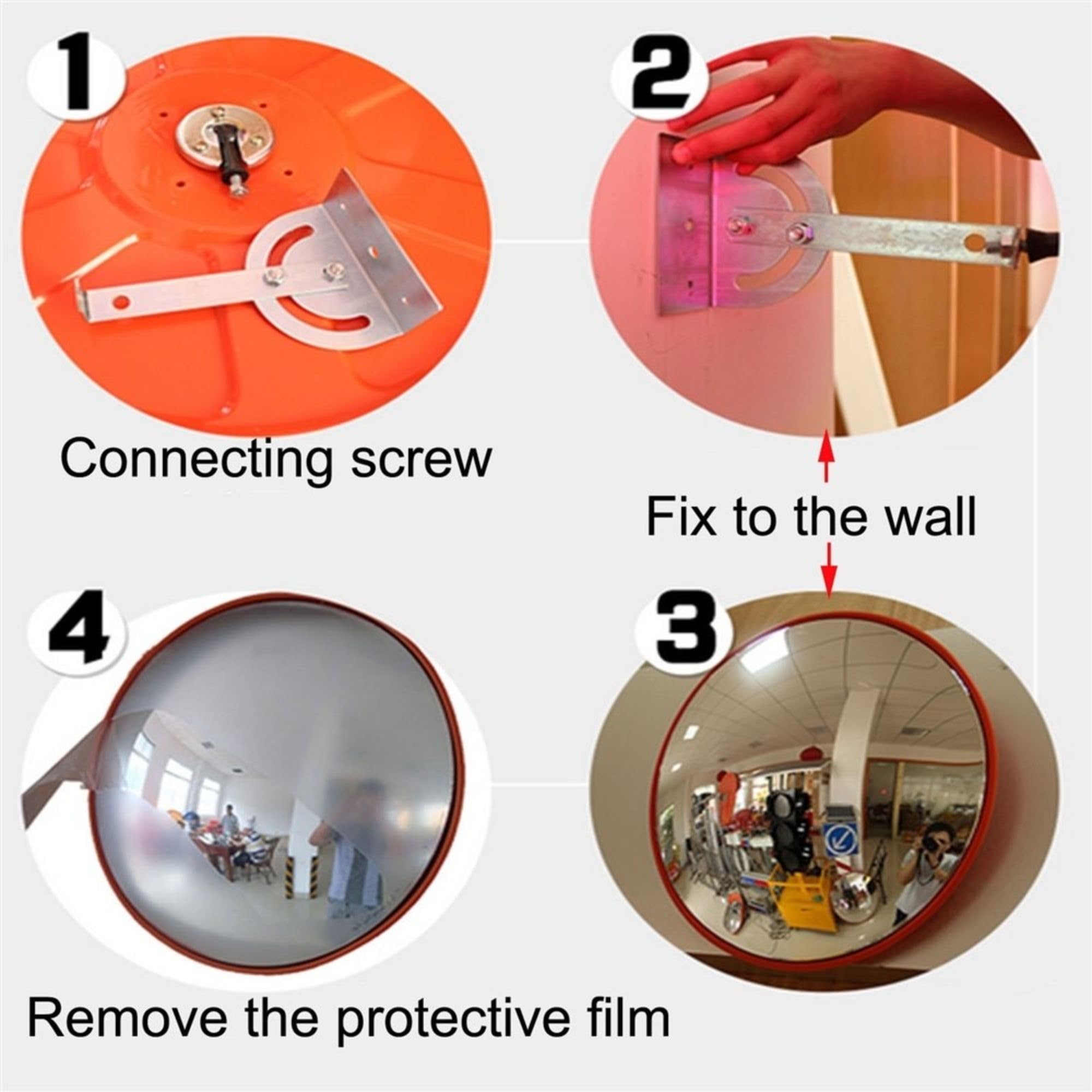 Indoor Convex Mirrors - 60cm