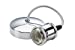 6 Inch E27 Vintage Pendant Set - Polished Chrome