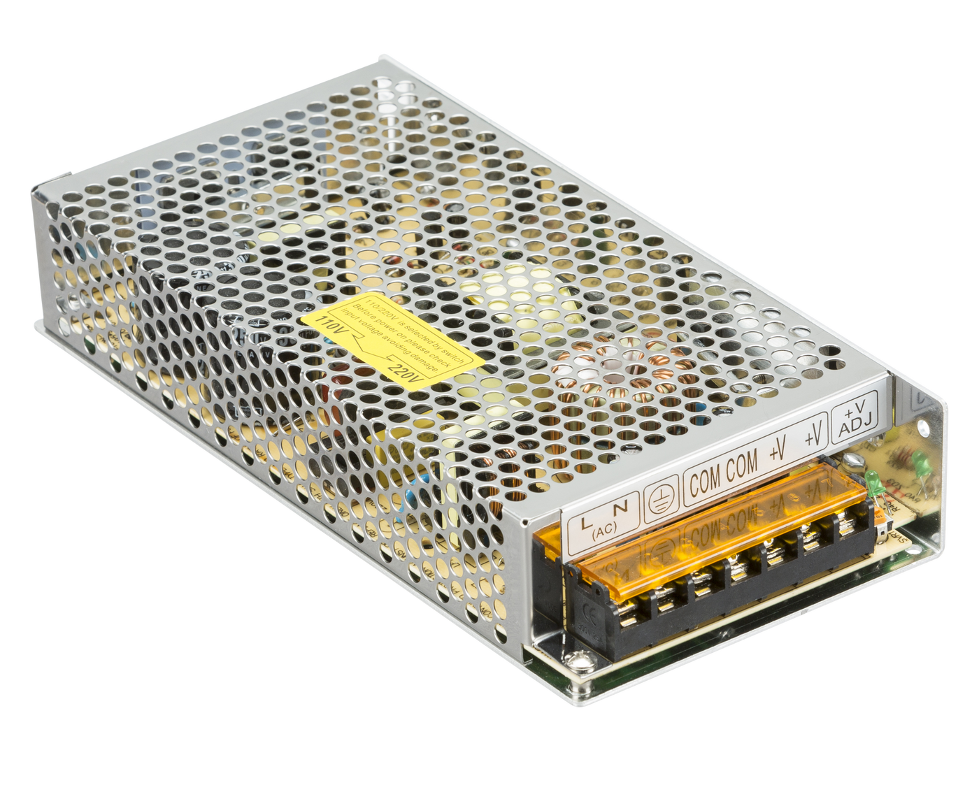 24V 150W IP20 DC LED Flexible Rope Lighting Power Supply Driver