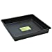 60cm Square Tray- Black
