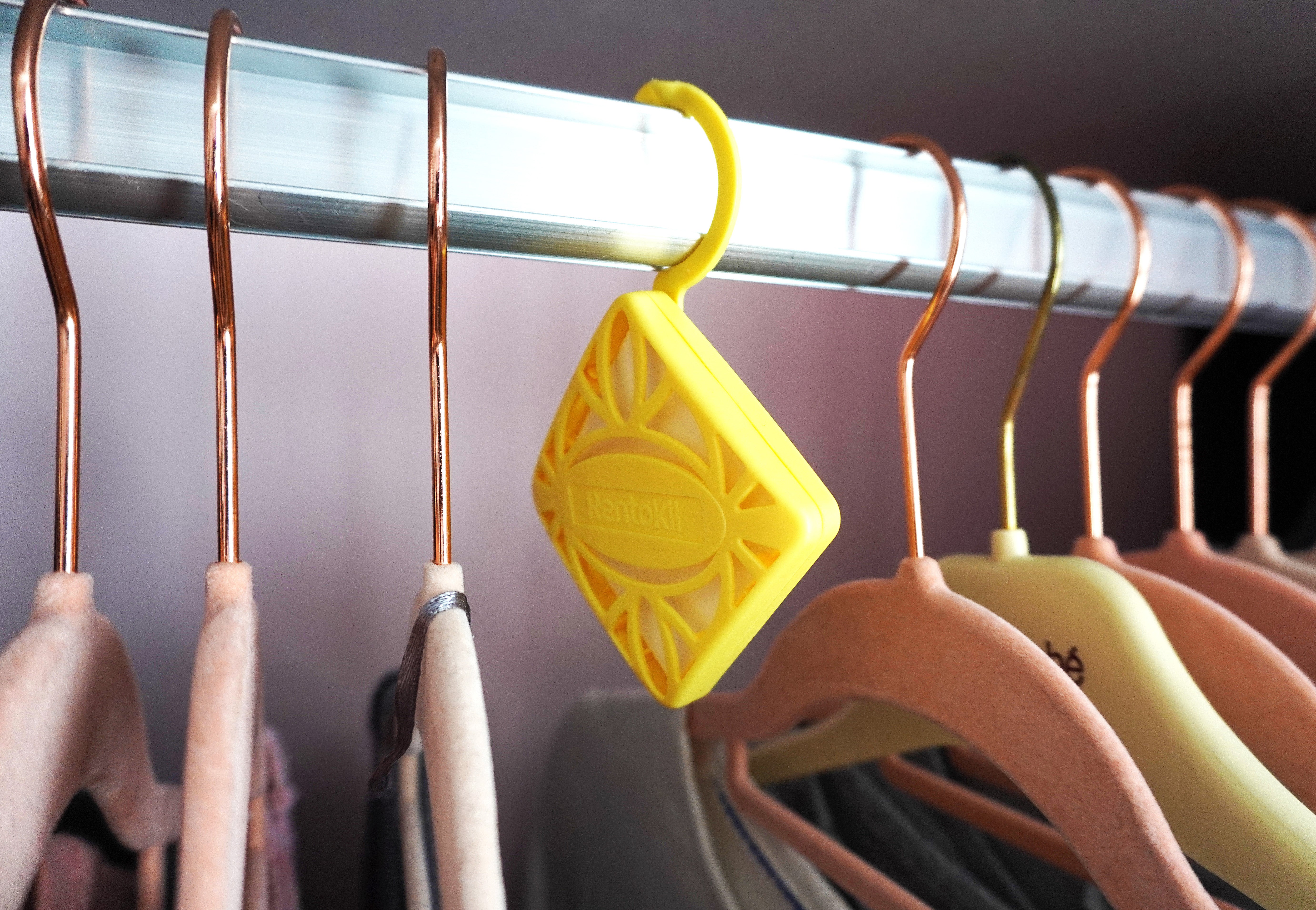 Clothes Moth Killer Cassette - 4 Pack