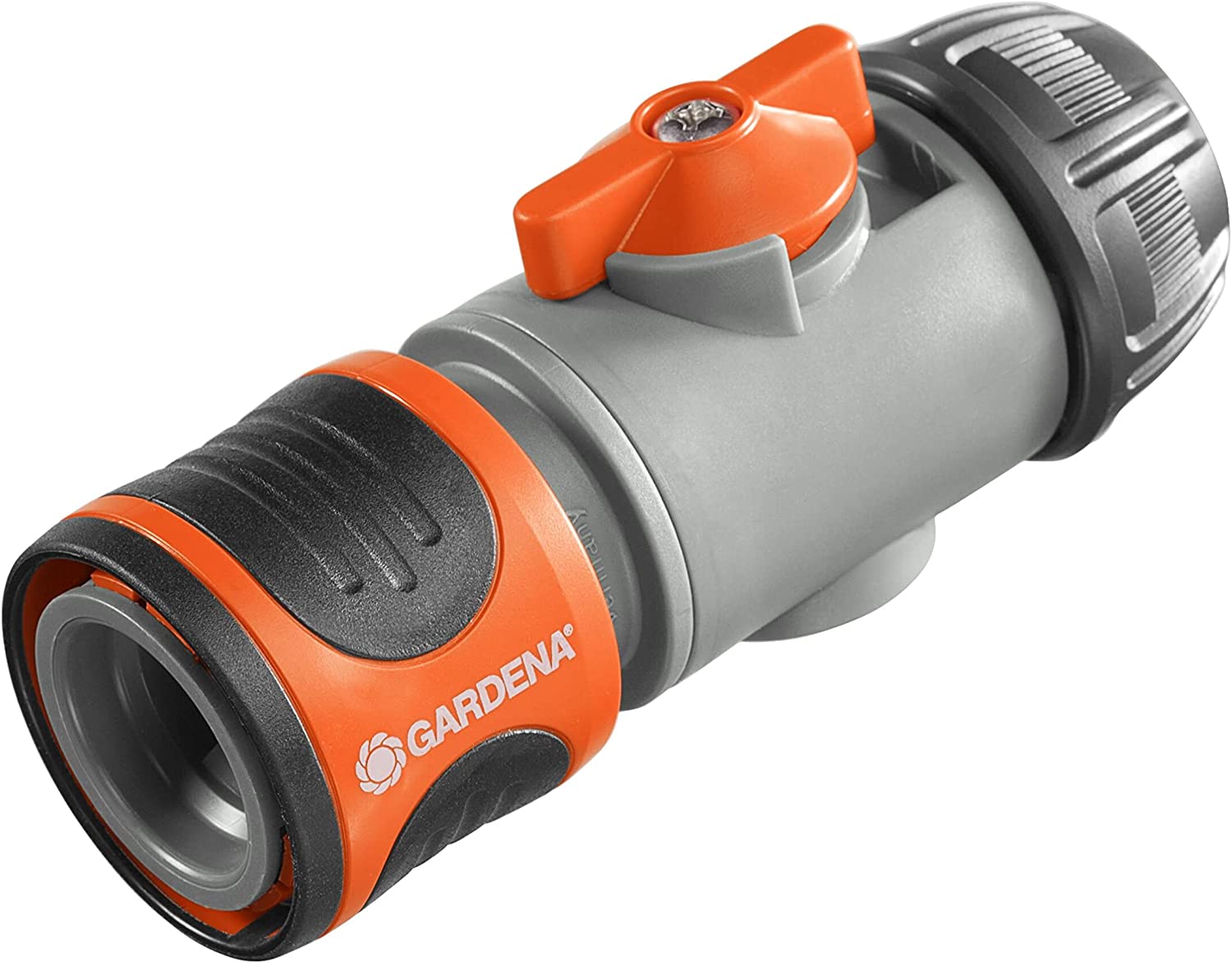 1/2 Inch Hose Connector with Control Valve