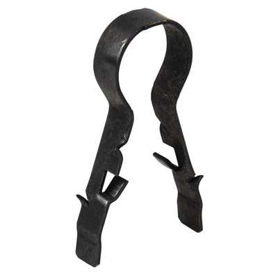 SuperClip™, Black, 23-25mm Super Cable Clips, Pack of 25