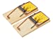 Wooden Mouse Trap - Twin Pack