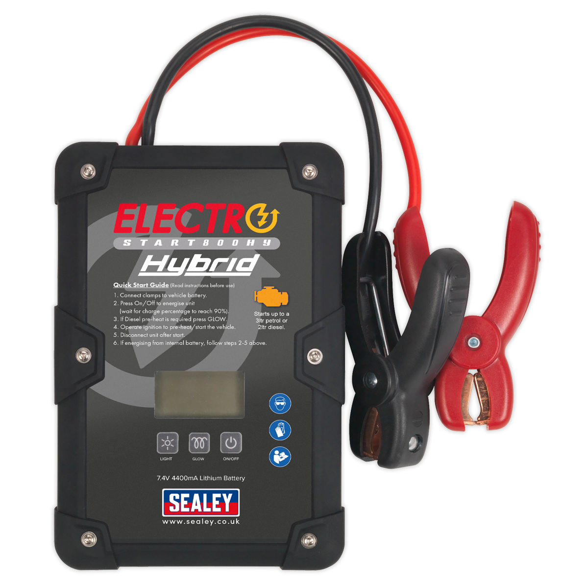 ElectroStart Hybrid Power Start 800A 12V