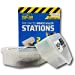 Rapid Pre-Baited & Reusable Mouse Killer Stations, 2 Trap Pack