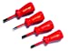 Stubby VDE Slim Screwdriver - Set of 4