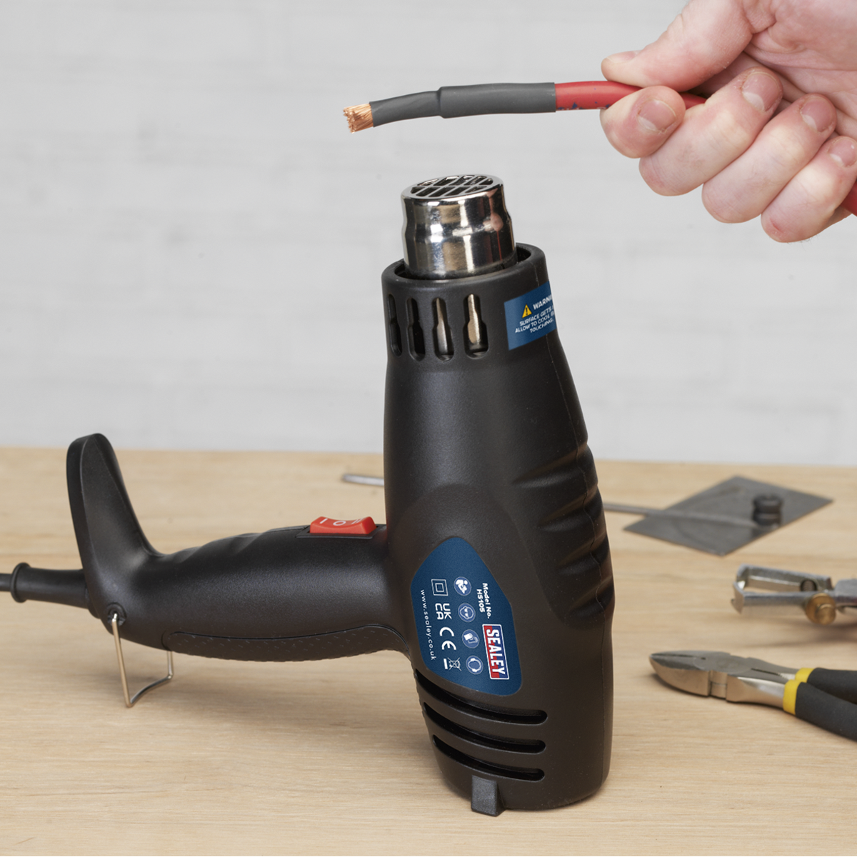 1600W Hot Air Gun 2 Speed