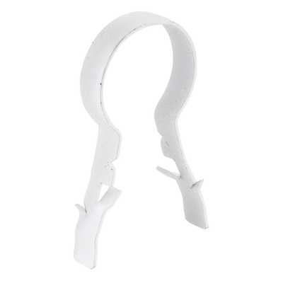 SuperClip™, White, 23-25mm Super Cable Clips, Pack of 25
