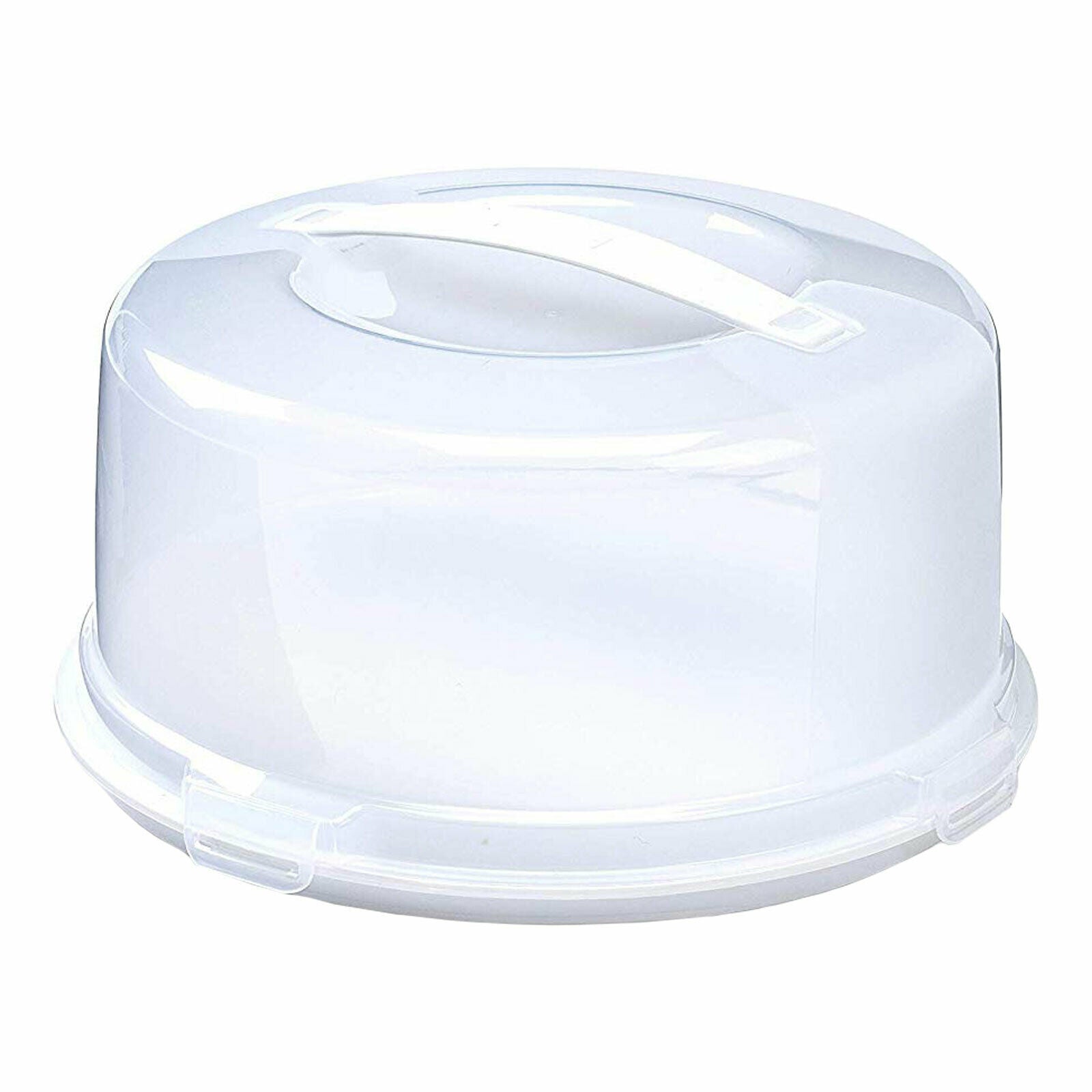 Round Cake Box, White Base