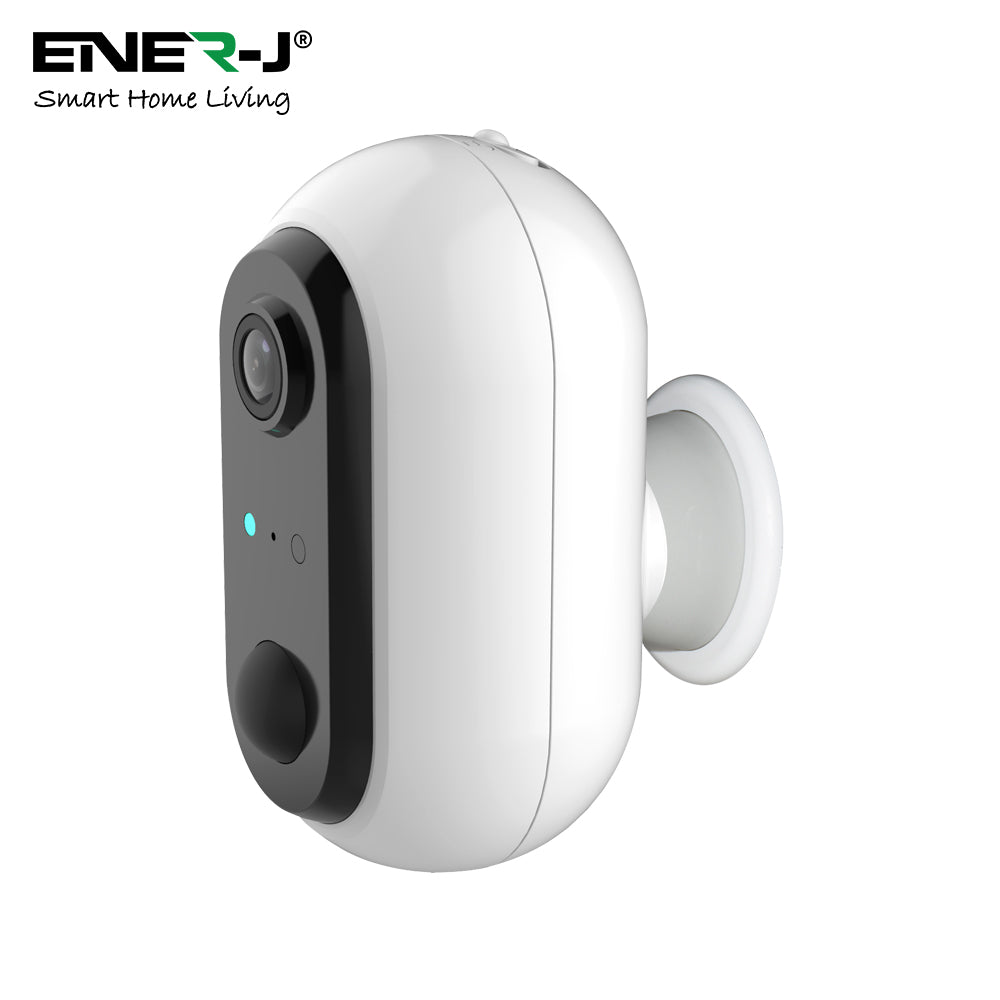 Smart Wireless 1080P Battery Camera with 2 pcs 18650 Battery, ENERJSMART APP
