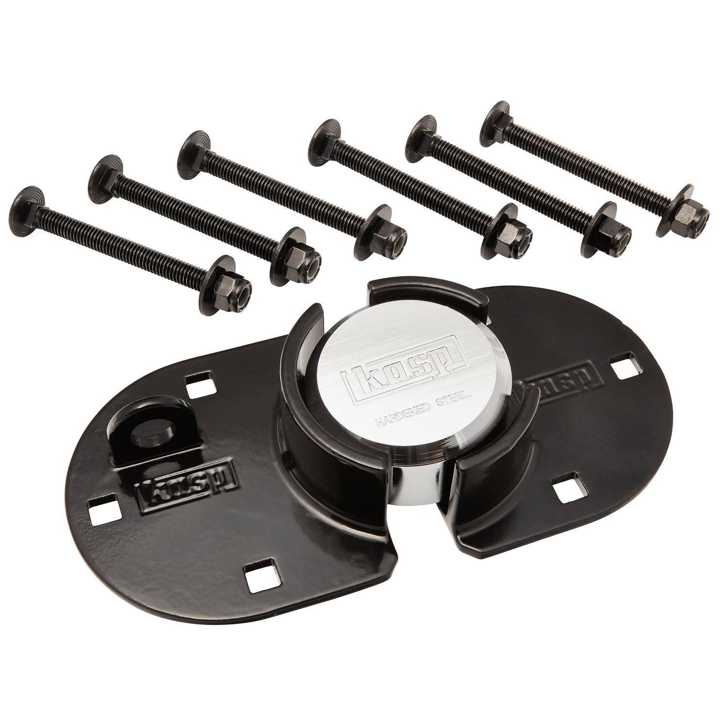 216mm HGV High Security Vehicle Hasp Van Lock