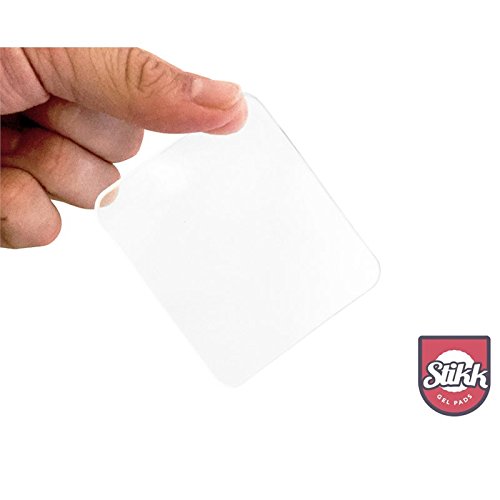 Reusable Adhesive Gel Pads (4 Pack)