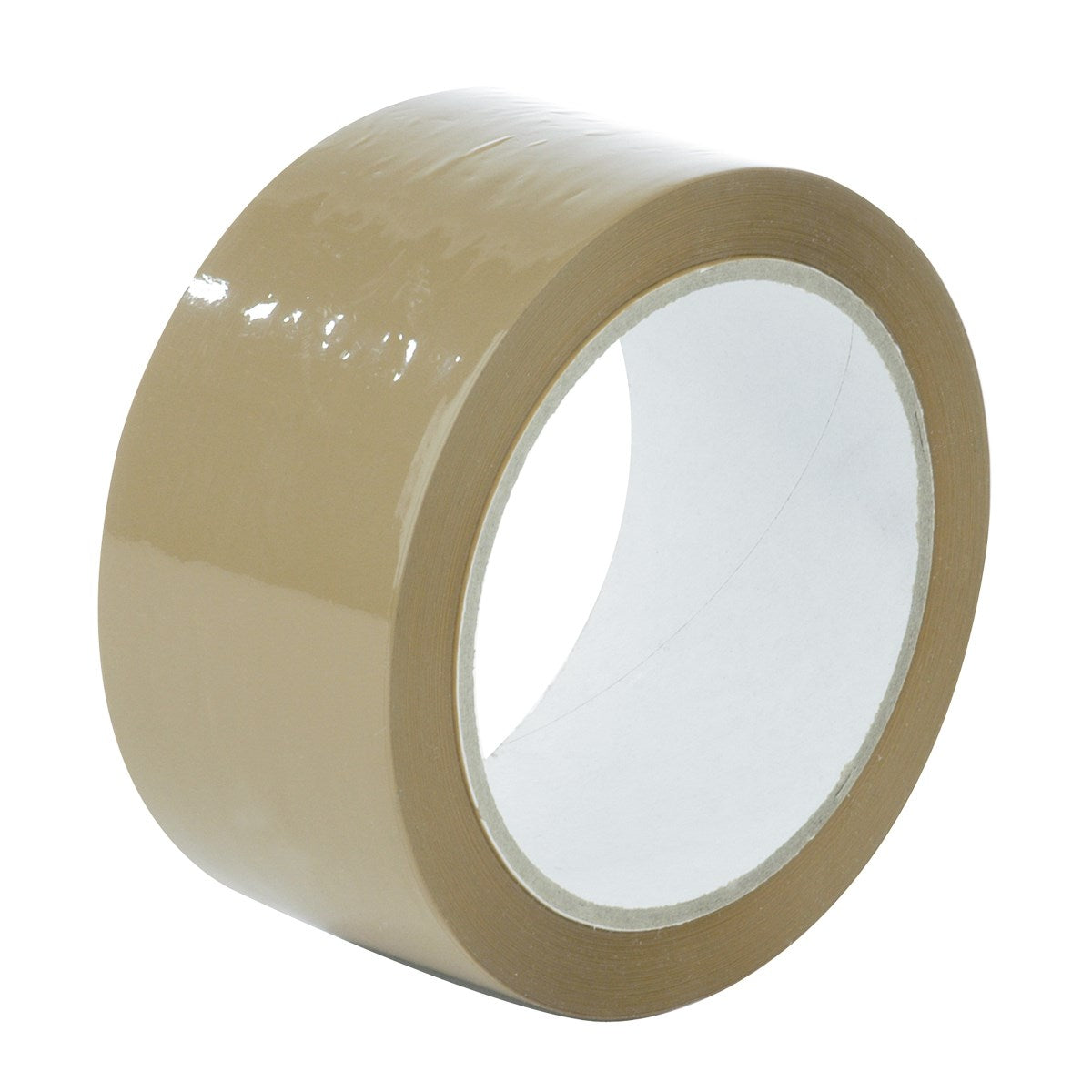 50mm Brown 66m Packaging Wrapping Polypropylene Tape